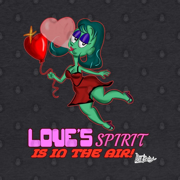 Love's Spirit is In the Air by D.J. Berry